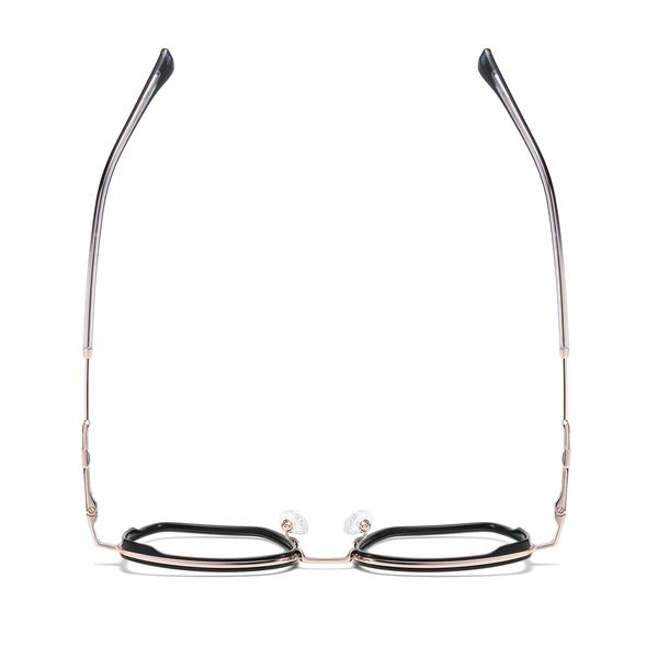 فریم عینک طبی چند ضلعی مدل TJ815C01P81 مناسب برای صورت گرد و بیضی