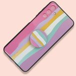  کاور  کد GALAX-55 مناسب برای گوشی موبایل سامسونگ Galaxy A13 5G به همراه پایه نگهدارنده