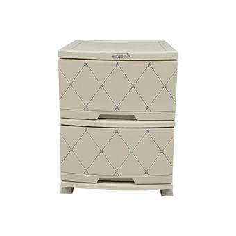 فایل کشویی رزگلد مدل نگین دار کد R3700