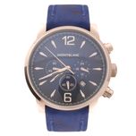 ساعت مچی عقربهای مردانه مون بلان مدل 9168 سری 1205