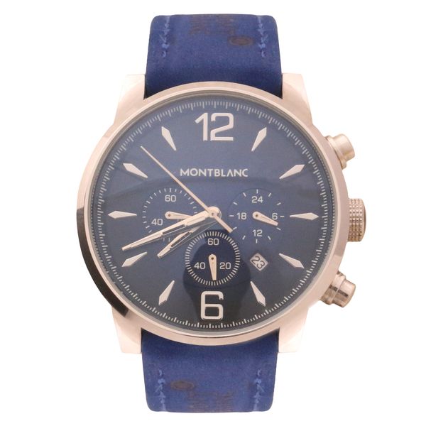 ساعت مچی عقربهای مردانه مون بلان مدل 9168 سری 1205