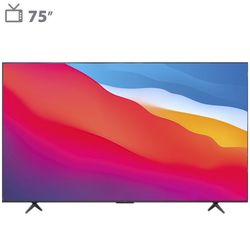 تلویزیون کیو ال ای دی هوشمند تی سی ال مدل 75c645 سایز 75 اینچ