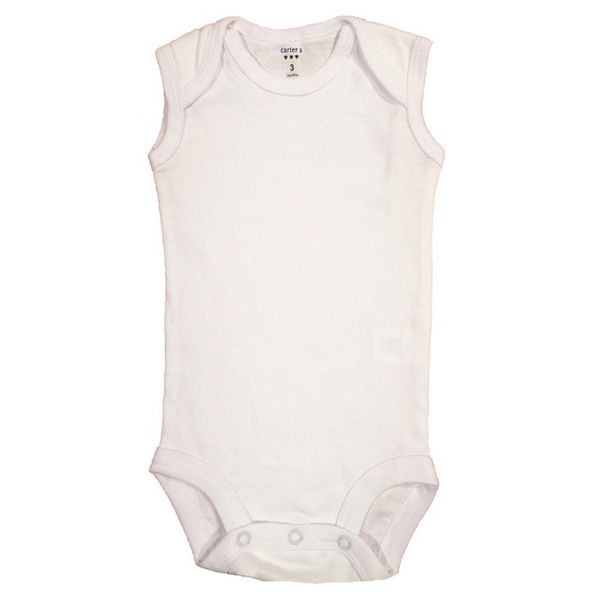 بادی دخترانه کارترز مدل Angel-Sleeveless-W