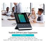 ماژول افزایش ظرفیت تلفن تحت شبکه یالینک مدل EXP43