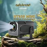 ویدئو پروژکتور مدل HY320 MINI با رزولوشن 4096x2160|4K