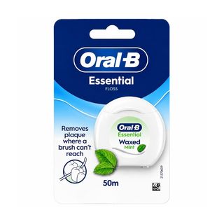 نخ دندان اورال-بی مدل Waxed Mint