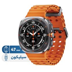 ساعت هوشمند سامسونگ مدل Galaxy Watch Ultra LTE (SM-L705) 47mm بند مارین
