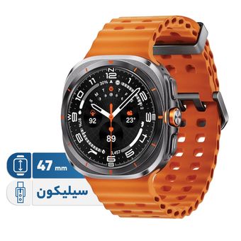 ساعت هوشمند سامسونگ مدل Galaxy Watch Ultra LTE (SM-L705) 47mm بند مارین