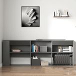 تخت خواب یک نفره مدل شلف سایز 90×200 سانتی متر