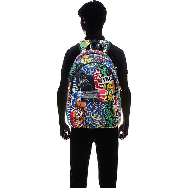 کوله پشتی مدل TY - 150003 به همراه جامدادی
