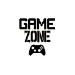 استیکر طرح Game Zone Controller