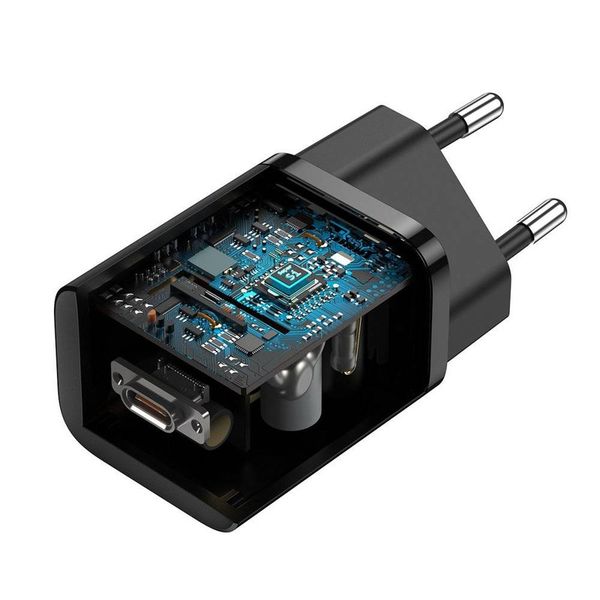 شارژر دیواری 25W باسئوس مدل Baseus Super Si 1C EU