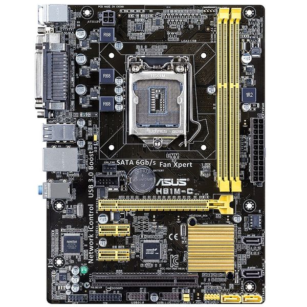 مادربرد ایسوس مدل Asus H81M-C