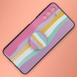  کاور  کد GALAX-75 مناسب برای گوشی موبایل سامسونگ Galaxy A13 5G به همراه پایه نگهدارنده