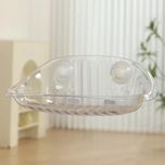 جای خواب گربه مدل شیشه ای مکشی window Bed