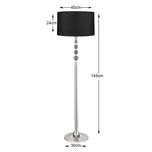 آباژور ایستاده زیمادور مدل شایلین کد ZD-CY-B
