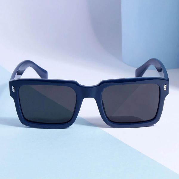 عینک آفتابی مستطیلی مدل SZ 1001 Navy Pearl River