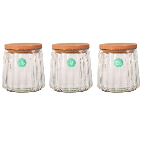 بانکه میس گلس مدل رومی 4 بسته 3 عددی