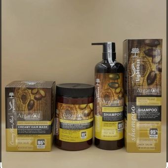پک شامپو + ماسک آرگان اورجینال
