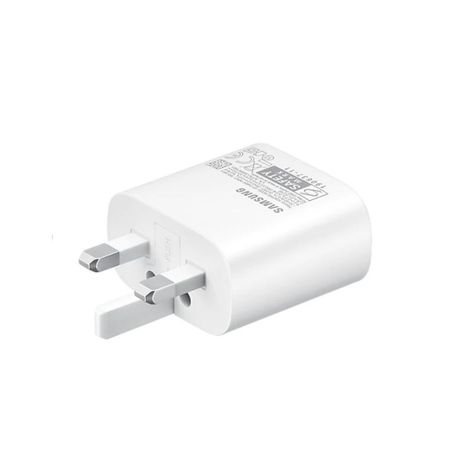 شارژر دیواری 25 وات سامسونگ Samung مدل EP-TA800NBEGEU
