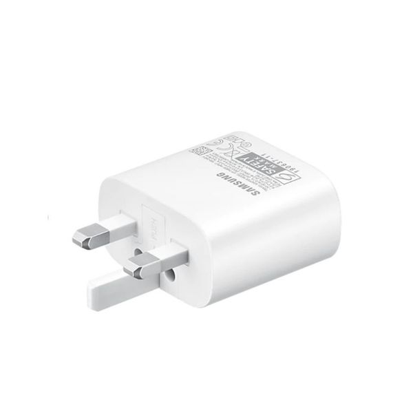 شارژر دیواری 25 وات سامسونگ Samung مدل EP-TA800NBEGEU