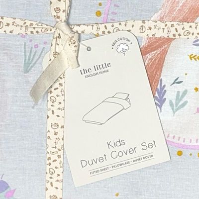 سرویس کاورلحاف انگلیش هوم طرح Unicorn تک نفره 3 تکه