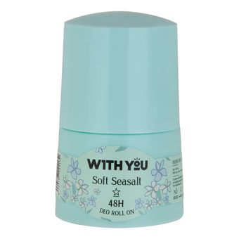 رول ضد تعریق زنانه ویت یو مدل Soft Seasalt حجم 50 میلی لیتر