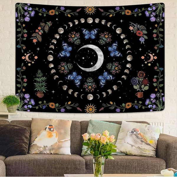 پوستر پارچه ای فیانی مدل بک دراپ هندی کد F113