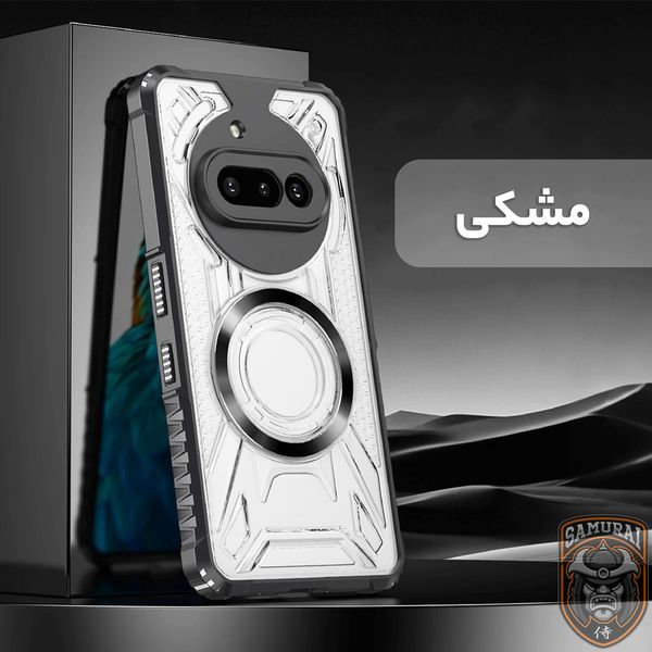 کاور سامورایی مدل Shocksafe مناسب برای گوشی موبایل ناتینگ Phone 3a