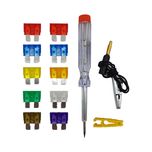 تستر فیوز خودرو مدل 65384 بسته 13 عددی