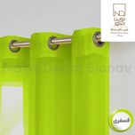 پرده نوین دکور سیاناو مدل حریر کد pb105 سایز 280×140 سانتی متر