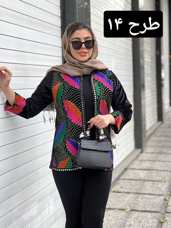 کت مزونی مخمل کد 1438