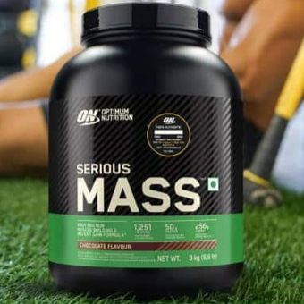 گینر سریوس مس اوپتیموم Optimum Serious Mass وزن 2.72 کیلوگرمی