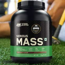گینر سریوس مس اوپتیموم Optimum Serious Mass وزن 2.72 کیلوگرمی