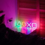 چراغ تزئینی مدل نئونی دیواری طرح بازی