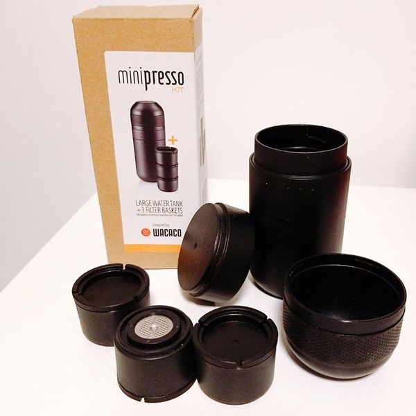 مخزن آب و فیلتر مینی پرسو واکاکو کد 03