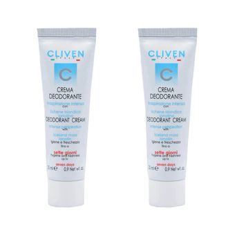 کرم ضد تعریق کلیون مدل deodorante حجم 25 میلی لیتر مجموعه 2 عددی