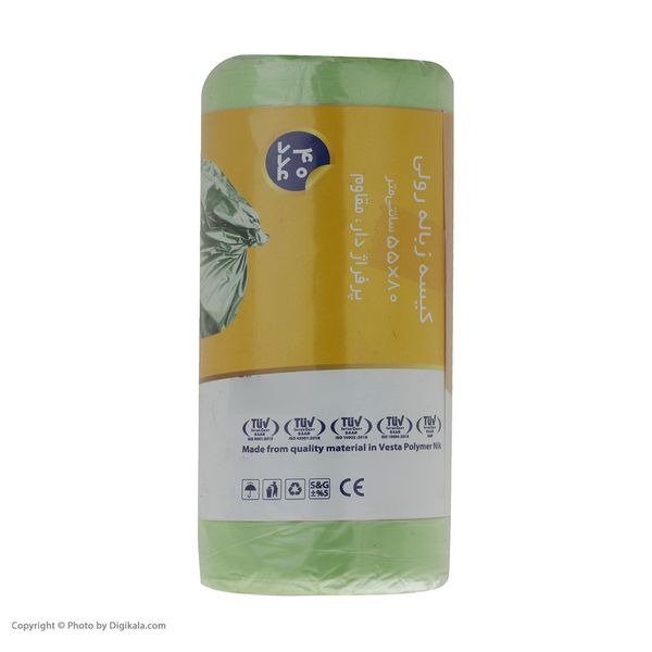 کیسه زباله بسته 40 عددی