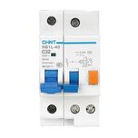 کلید محافظ جان 32 آمپر ترکیبی چانت مدل NB1L-40 1PN C32