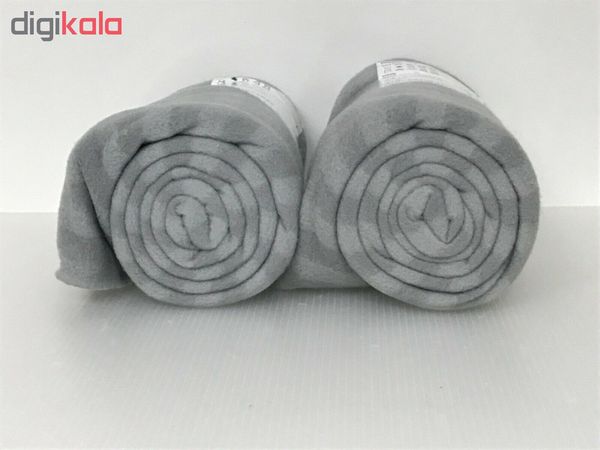 پتو مسافرتی ایکیا مدل VITMOSSA