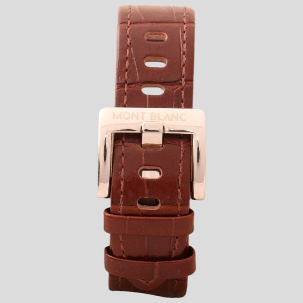 ساعت مچی عقربهای مردانه مون بلان مدل 9168 سری 1208