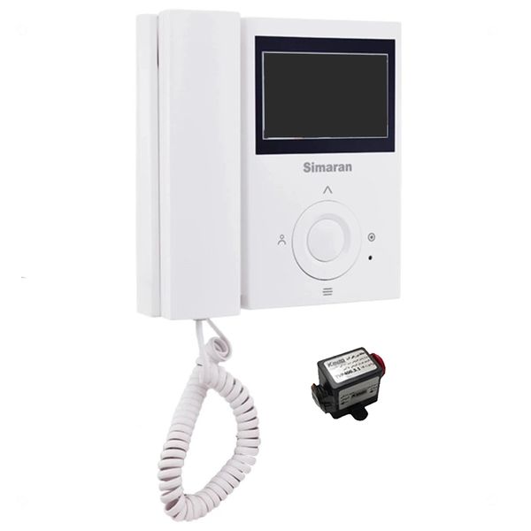 مانیتور دربازکن تصویری سیماران مدل 43FL