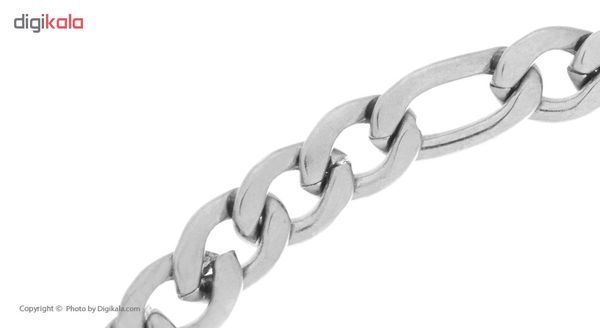 دستبند نوژین مدل فیگارو کد 6