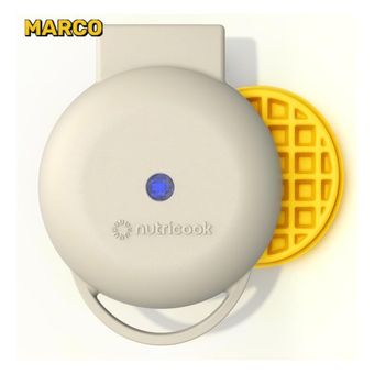 وافل ساز  نوتریکوک مدل Nutricook NC-WM100B ضمانت اصالت کالا و ارسال فوری و رایگان /گارانتی 24 ماهه مارکو تجارت