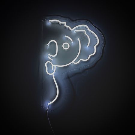 چراغ دیواری مدل نئون فلکسی طرح کوالا