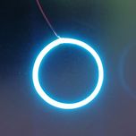 حلقه نئون مدل blue12 مناسب پراید 132 بسته 2 عددی