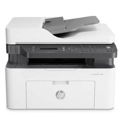 پرینتر چندکاره لیزری تک‌رنگ A4 اچ‌پی مدل Laser MFP 139fnw با قابلیت پرینت، اسکن، کپی و فکس، اتصال USB، وای‌فای و شبکه