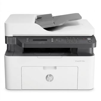 پرینتر چندکاره لیزری تک‌رنگ A4 اچ‌پی مدل Laser MFP 139fnw با قابلیت پرینت، اسکن، کپی و فکس، اتصال USB، وای‌فای و شبکه