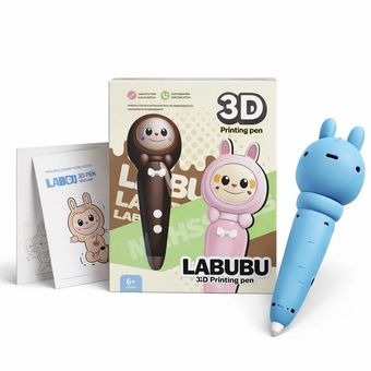 قلم سه بعدی طراحی لبوبو شارژی کد 3D17