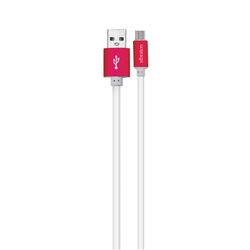 کابل تبدیل USB به microUSB سیبراتون مدل S321 A طول 2 متر